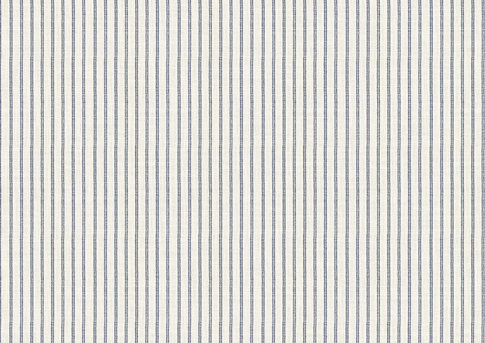 Laura Ashley Candy Stripe, French Navy - Roman Blind - Image 7
